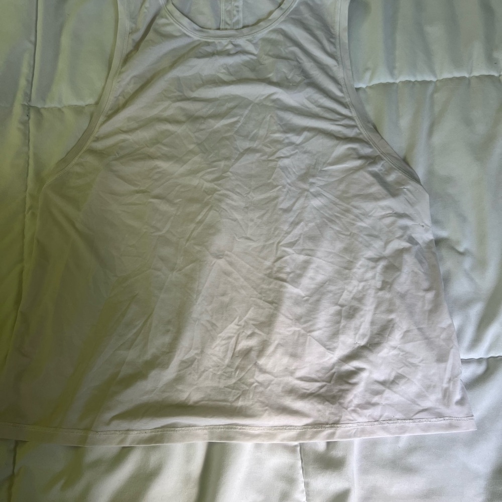 SPANX Classic White Tank Top